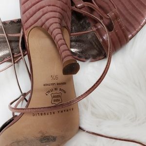 Banana Republic Shoes - Banana Republic Ankle Wrap Stiletto Sandal Leather Banana Republic Shoes - Banana Republic Ankle Wrap Stiletto Sandal Leather